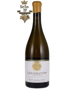 Với sự lên men 100% từ những trái nho thơm ngon chín mọng Marsanne, hương vị rượu vang Pháp M.Chapoutier Les Granilites Saint Joseph White không thể quyến rũ và ngọt ngào hơn.