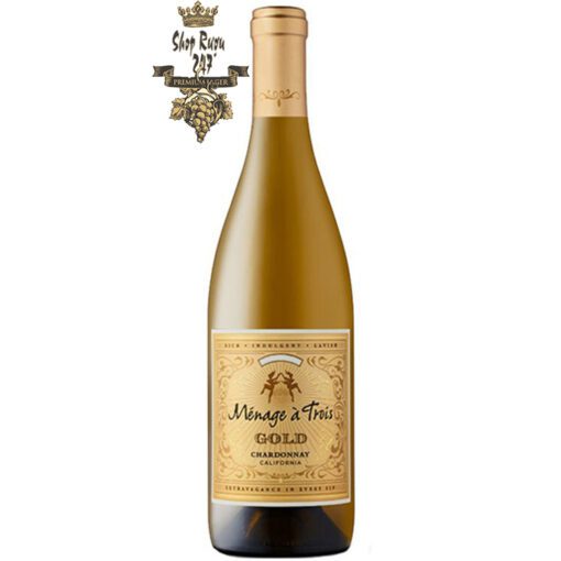 Shopruou247_hinh_anh_ruou vang Menage a Trois Gold Chardonnay