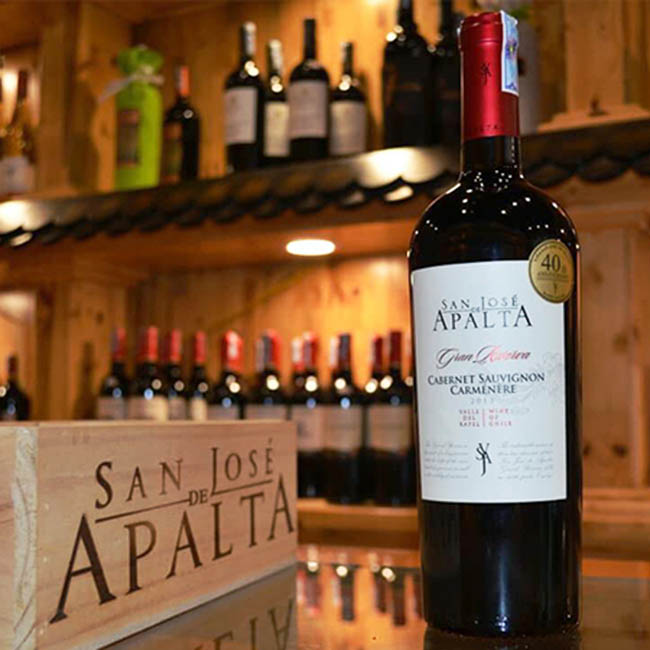 Rượu Vang Chile Apalta Gran Reserva Cabernet Sauvignon