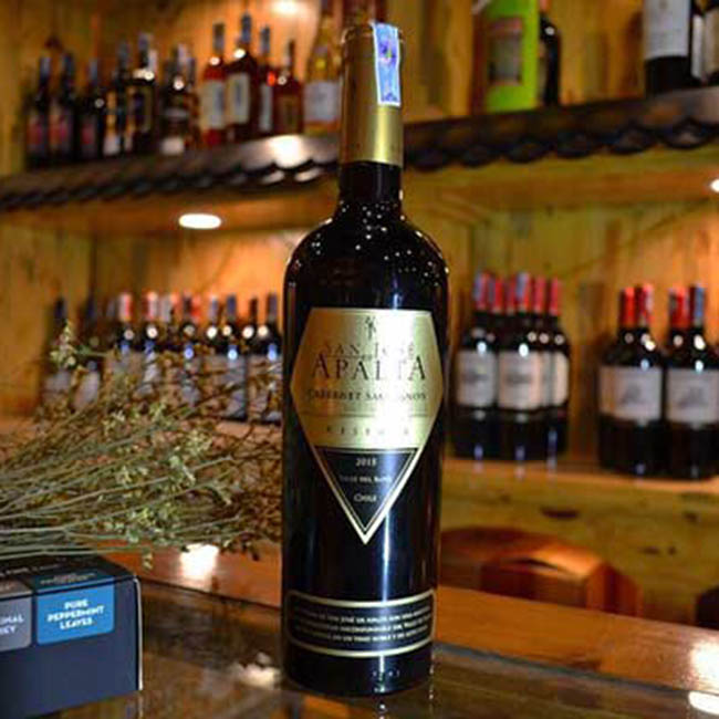 Rượu Vang Chile Apalta Reserva Cabernet Sauvignon