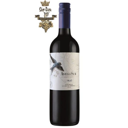 Shopruou247_hinh_anh_ruou vang chile aves del sur merlot 2