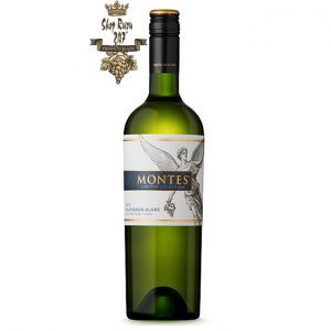 Vang Chile Montes Limited Selection Sauvignon Blanc có mầu vàng rơm rực rỡ. Hương vị của các loại trái cây vùng nhiệt đới như dứa tươi,