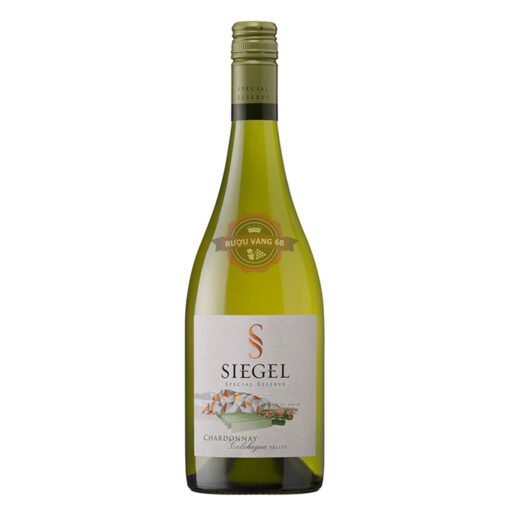 Rượu Vang Chile Siegel Special Reserve Chardonnay
