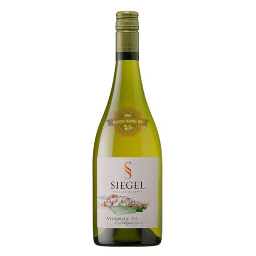 Rượu Vang Chile Siegel Special Reserve Viognier