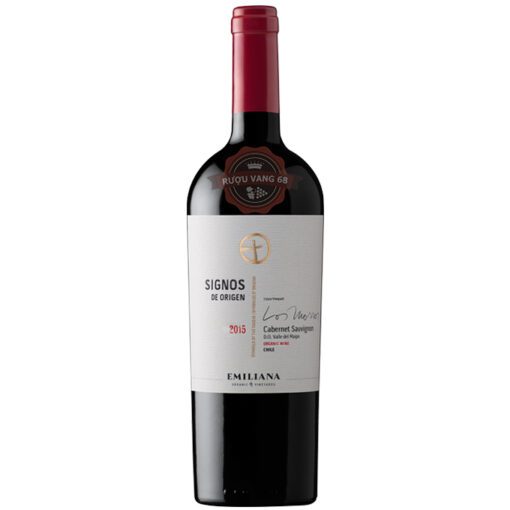 Rượu Vang Chile SIGNOS DE ORIGEN Cabernet Sauvignon