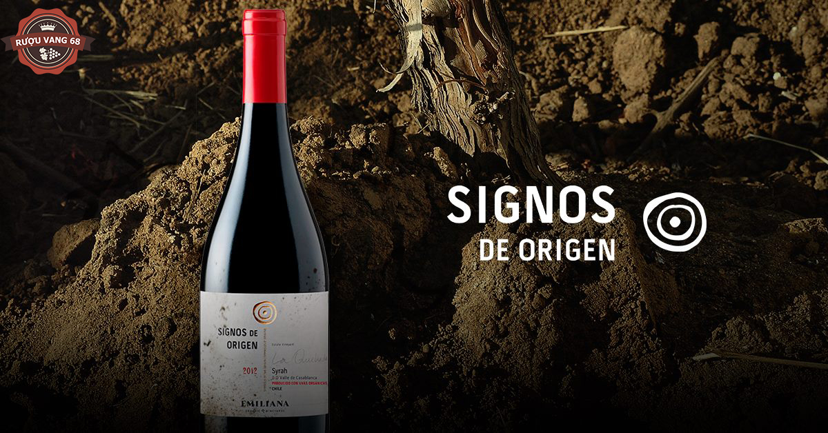 Rượu Vang Chile SIGNOS DE ORIGEN Syrah