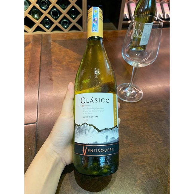 Ảnh sản phẩm Rượu Vang Chile Ventisquero Clasico Chardonnay tại shopruou247