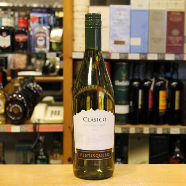 Ventisquero Clasico Chardonnay là 1 sản phẩm nổi bật của nhà sản xuất rươụ vang Vina Ventisquero