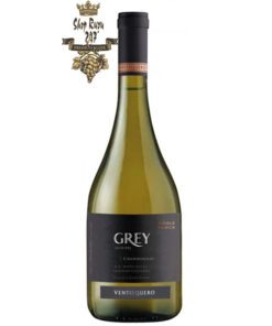 Vang Chile Ventisquero Grey Chardonnay có mầu vàng rơm đẹp mắt. Hương thơm của trái cây nhiệt đới với những gợi ý của vani và các loại hạt