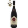 Rượu Vang Đỏ Amarone Della Valpolicella Monteverdi có mầu đỏ ruby mãnh liệt. Hương thơm ấm áp của hoa quả khô và gia vị cùng một chút