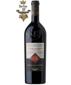 Rượu Vang Đỏ Bastia San Michelle Corvina Cabernet Sauvignon có mầu đỏ ánh granet. Hương thơm của trái cây cùng với gợi ý của vani. Hương vị hài hòa của trái cây, chút vị cay nhẹ.