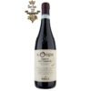 Rượu Vang Đỏ Bolla Le Origini Amarone Riserva 2010 có mầu đỏ hồng hào mãnh liệt. Hương thơm phức tạp và ngọt ngào với gợi ý