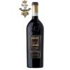 Rượu Vang Đỏ La Bastia Amarone Della Valpolicella D.o.P có mầu đỏ ruby ánh garnet. Hương thơm phức tạp của quả mọng đỏ như anh đào, mận