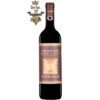 Rượu Vang Đỏ Melini Chianti Classico Granaio có mầu đỏ ruby mạnh mẽ. Hương thơm mạnh mẽ của quả mọng và nho chín và gợi ý của vani và hương hoa