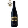 Rượu Vang Đỏ Montepulciano D Abruzzo Riserva có mầu đỏ đậm ánh tím. Hương thơm nồng nàn và phức tạp của hoa quả chín và anh đào.