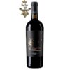 Rượu Vang Đỏ SUD Malvasia Nera Salento có mầu đỏ sâu ánh tím đen. Hương thơm mãnh liệt và dai dẳng của trái cây vùng nhiệt đới. Hương vị của quả nho đen, dâu tây, táo ,lê và vani