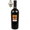 Rượu Vang Đỏ Salice Salentino Riserva Conte di Campiano có mầu đỏ với phản xạ garnet. Hương thơm mạnh mẽ và dễ chịu