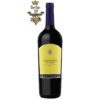 Rượu Vang đỏ Sangiovese Puglia Monteverdi có mầu đỏ đậm. Đây được coi là loại vang quý hiếm thể hiện những phẩm chất tiêu biểu nhất