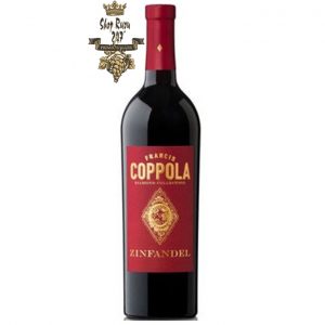 Shopruou247_hinh_anh_ruou vang francis coppola diamond series red label zinfandel