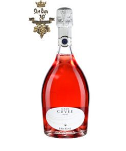 Rượu Vang Hồng FARNESE Fantini Gran Cuvée Rosé có màu hồng tươi . Rượu vang tươi và thơm ngon, cũng như rượu khai vị. Lựu hồng