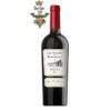 Rượu Vang Đỏ Les Portes de Bordeaux 2015 có mầu đỏ đậm sâu. Hương thơm nhẹ nhàng của khoáng sản, trái cây và hoa quả. Hương vị của anh đào