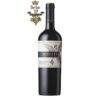 Rượu Vang Chile Đỏ Montes Limited Selection Cabernet Sauvignon-Carmenere có mầu đỏ anh đào đậm sâu pha chút ánh tím.