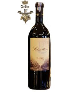 Rượu Vang Đỏ P Primitivo Del Salento Bramato có mầu đỏ ruby ánh tím. Hương thơm của quả mọng đỏ, mận, nho đen cùng gợi ý của hoa.