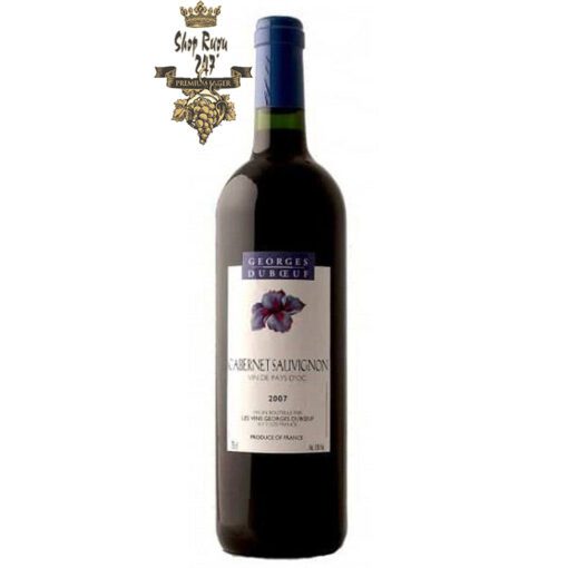 Shopruou247_hinh_anh_ruou vang phap Georges Duboeuf Cabernet Sauvignon Pays dOc IGP