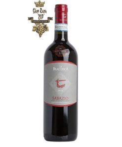 Rượu Vang Ý Đỏ Antinori Sabazio Rosso di Montepulciano DOC là một loại rượu vang đỏ của Montepulciano đại diện cho khu đất La Braccesca . Nó có chứng nhận DOC