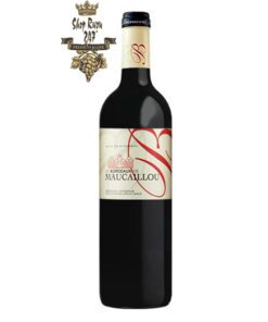 Rượu Vang Pháp Đỏ Bordeaux de Maucaillou Bordeaux Superieur là tài sản của gia đình Dourthe từ năm 1929 là một tài liệu tham khảo ở Moulis