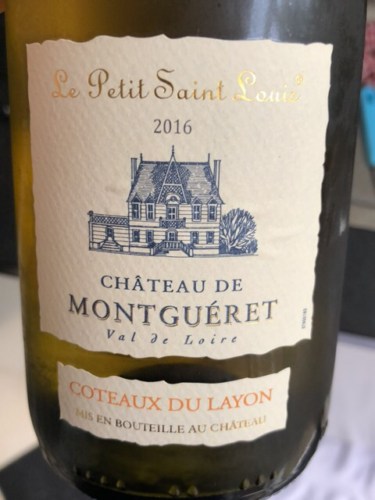 Rượu vang Pháp Château de Montgueret Coteaux du Layon