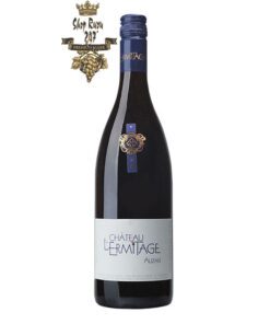 Rượu Vang Đỏ Chateau LHErmitage Auzan Tradition Costieres de Nimes Rouge có màu đỏ đặc trưng. Hương thơm lan tỏa