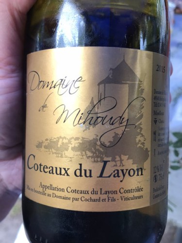 Rượu vang Pháp Domaine de Mihoudy Coteaux Du Layon 2019