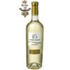 Rượu Vang Trắng Pháp Edmond Bernard Chardonnay có màu vàng rơm tươi sáng. Hương thơm của các loại hoa quả như táo, lê, dứa, cam