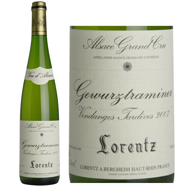 Rượu vang Pháp Gusvate Lorentz Alsace Vendanges Tardives
