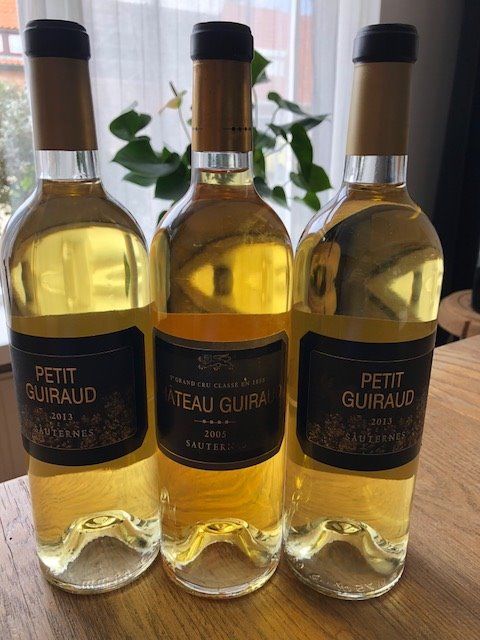 Rượu vang Pháp Petit Guiraud 1er Cru Classe 2019