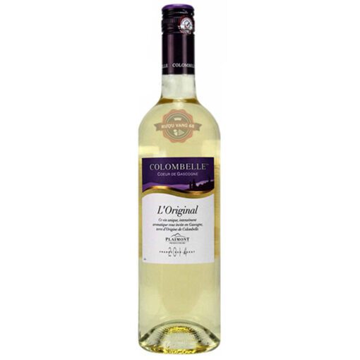 Rượu vang Pháp Plaimont Colombelle Cotes de Gascogne IGP White