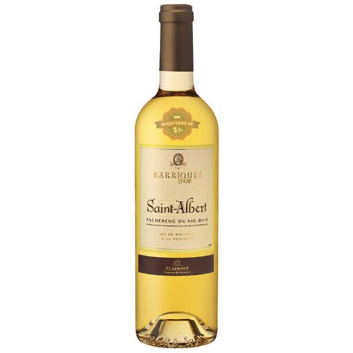 Rượu vang Pháp Plaimont Saint Albert Pacherenc du Vic Bilh 50 cL