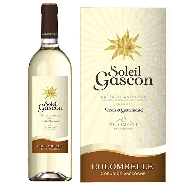 Rượu vang Pháp Plaimont Soleil Gascon Cotes de Gascogne IGP