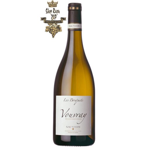 Rượu vang Pháp Sauvion Les Bosquets Vouvray bao gồm từ Muscadet nhẹ, ngọt và mật ong Bonnezeaux cho đến các loại lòng trắng lấp lánh của Vouvray