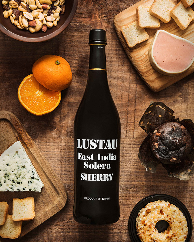 Rượu vang Tây Ban Nha Lustau East India Solera 2019