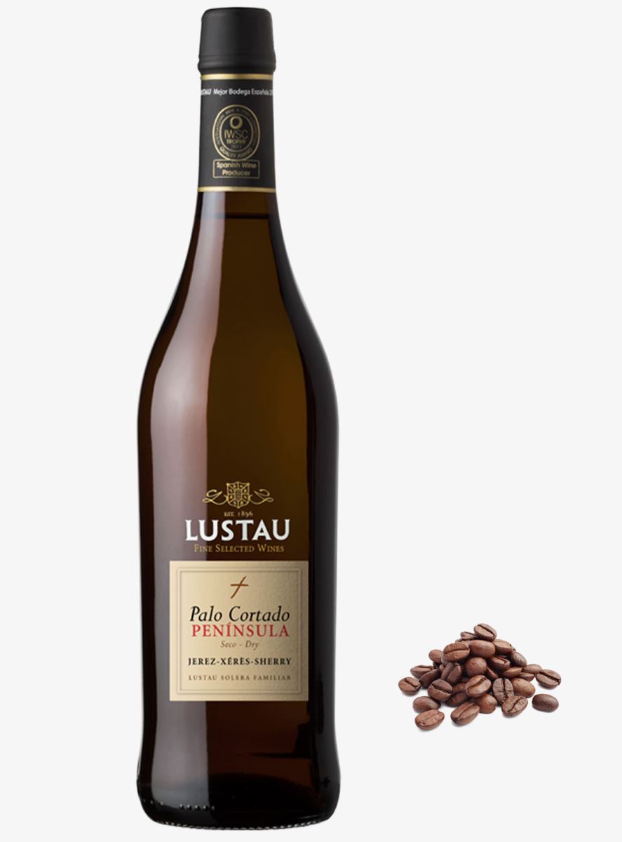 Rượu vang Tây Ban Nha Lustau Palo Cortado Peninsula 2019