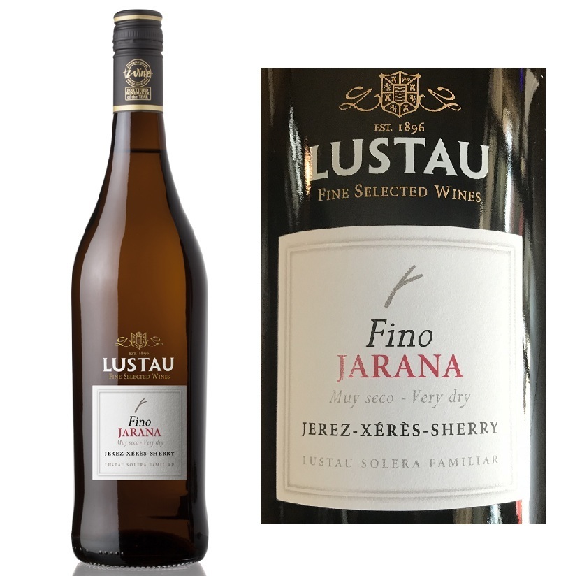 Rượu vang Tây Ban Nha Lustau Solera Familiar: Fino Jarana 2019
