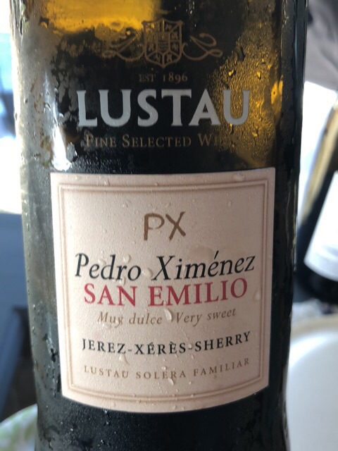 Rượu vang Tây Ban Nha Lustau Solera Familiar: Pedro Ximenez San Emilio 2019
