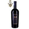 Rượu Vang Ý 89 Anniversary Primitivo Del Salento có mầu đỏ ánh tím đẹp mắt. Hương thơm của hoa quả chín như anh đào, mận, phúc bồn tử.