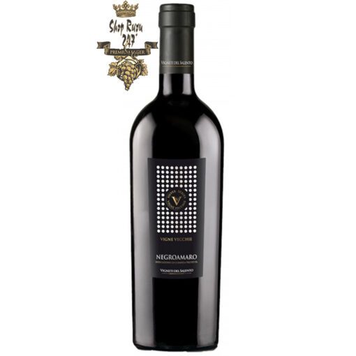 Shopruou247_hinh_anh_ruou vang y FARNESE Vigne Vecchie Negroamaro 3