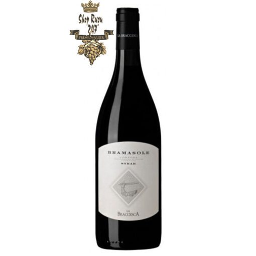 Rượu Vang Đỏ Antinori La Braccesca Bramasole Cortona DOC có màu đỏ ruby mãnh liệt. Hương thơm lan tỏa của quả mọng chín đỏ cùng gợi ý của gia vị và thuốc lá