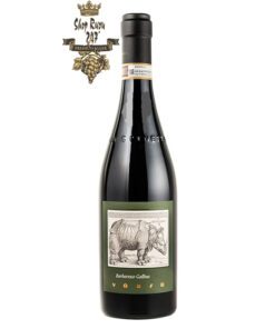 Rượu Vang Đỏ Barbaresco Gallina La Spinetta có mầu đẹp mắt. Hương thơm nổi bật của cherry đỏ, bạc hà, gỗ sồi pháp và hoa dại
