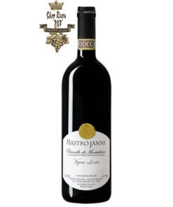 Rượu Vang Đỏ Brunello Di Montalcino Vigna Loreto có mầu đỏ hồng đậm và sáng. Hương thơm của các loại gia vị Phương Đông