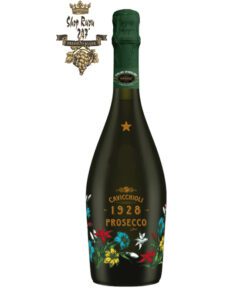 Rượu Vang Trắng Cavicchioli Prosecco được làm từ nho Glera 100%. Ở tỉnh Treviso, các dây leo được trồng chủ yếu trên một địa hình màu mỡ